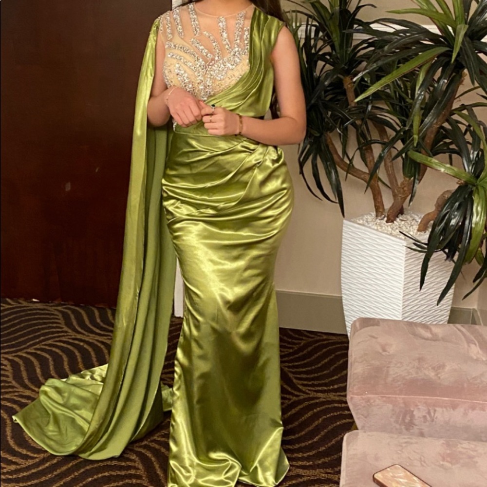 Designer dress, wear one time, I Custom made it